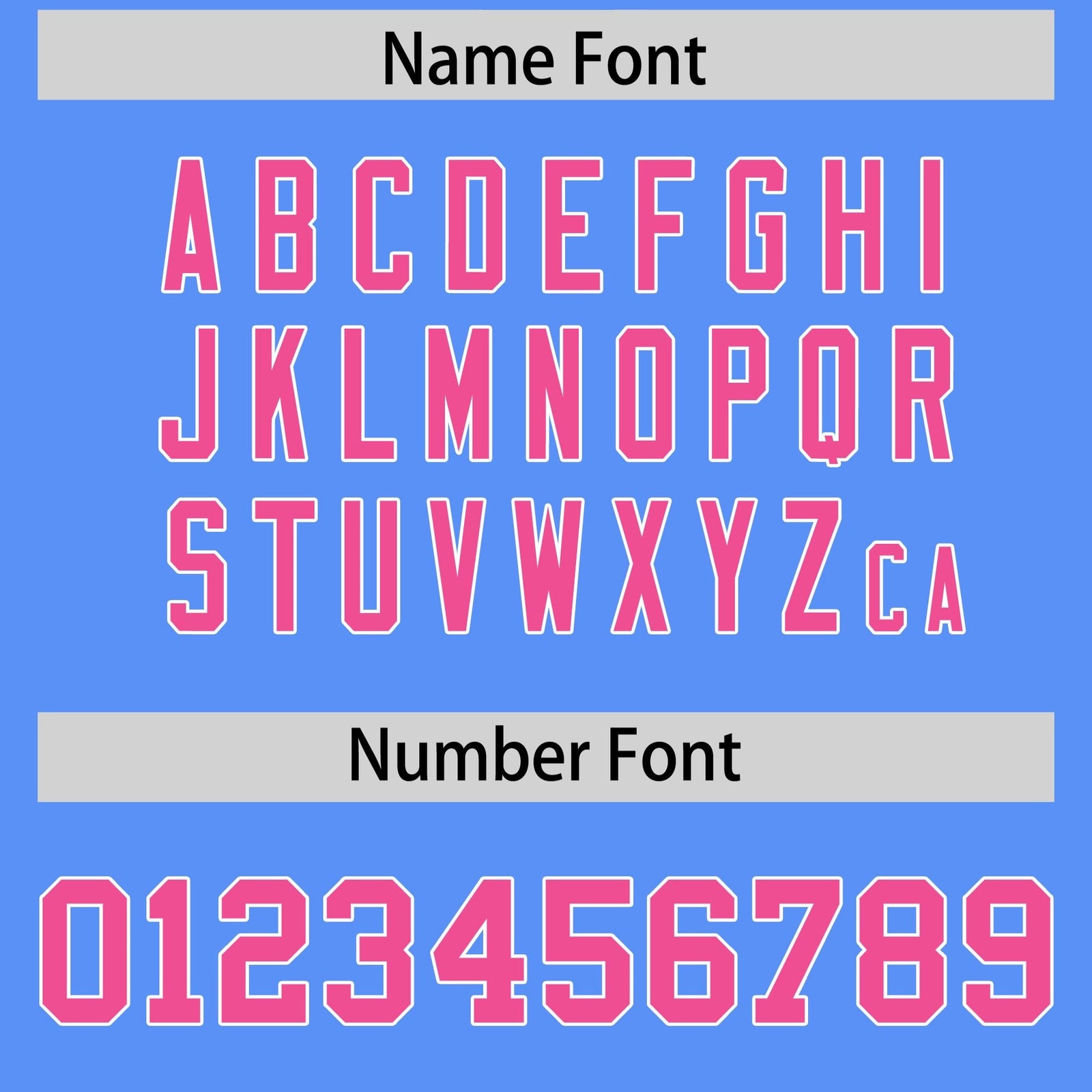 Custom Powder Blue Pink Personalized Star Pattern Raglan Sleeves Authentic Football Jersey