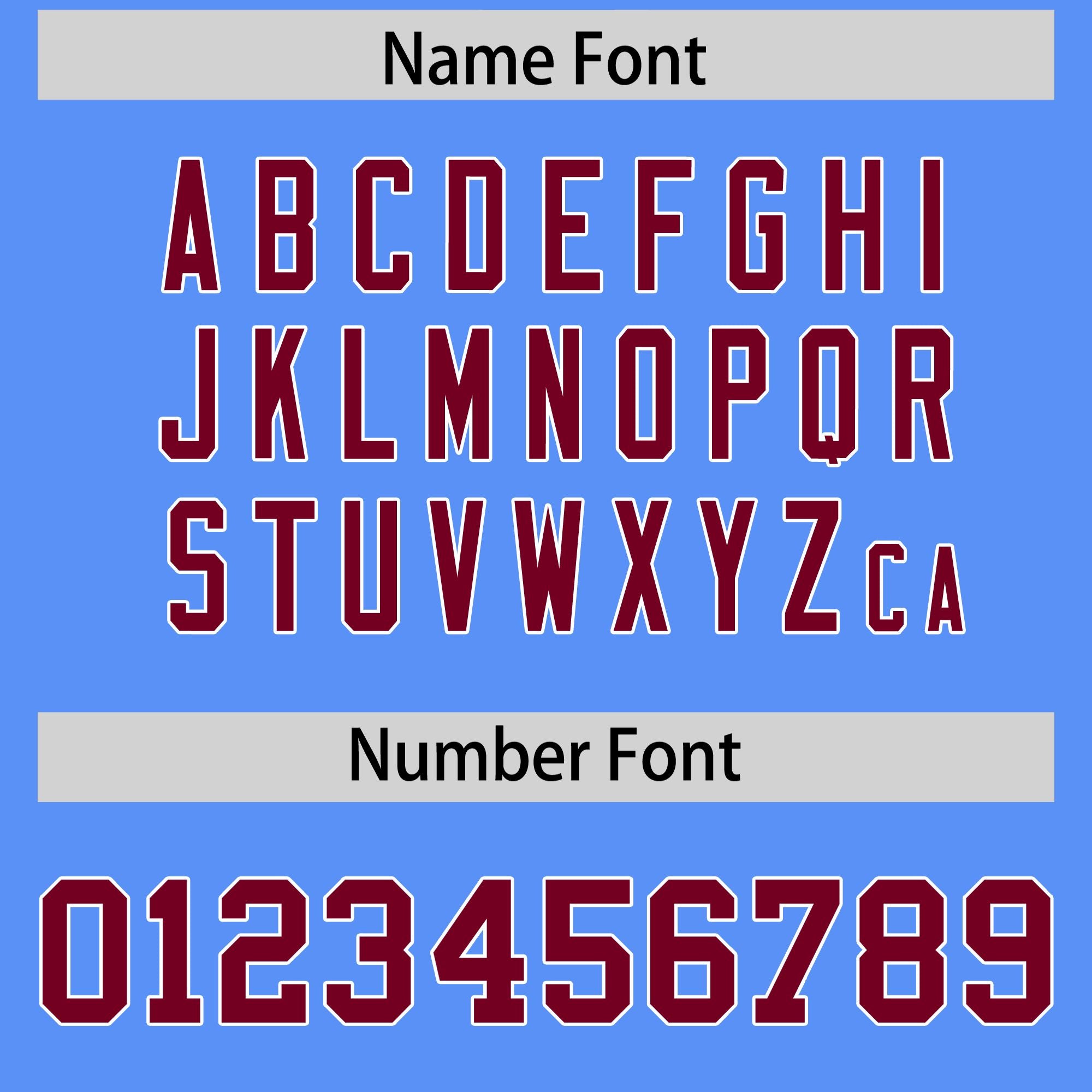 Custom Powder Blue Cardinal Personalized Star Pattern Raglan Sleeves Authentic Football Jersey