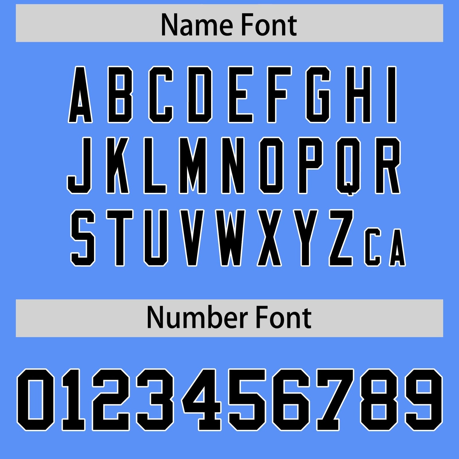 Custom Powder Blue Black Personalized Star Pattern Raglan Sleeves Authentic Football Jersey