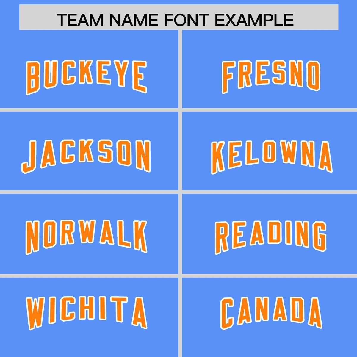 Custom Powder Blue Orange Personalized Star Pattern Raglan Sleeves Authentic Football Jersey