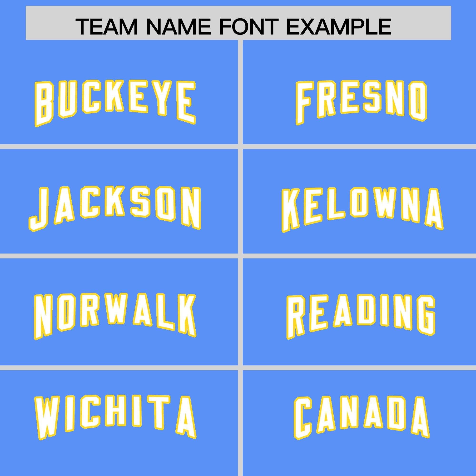 Custom Powder Blue Gold Personalized Star Pattern Raglan Sleeves Authentic Football Jersey