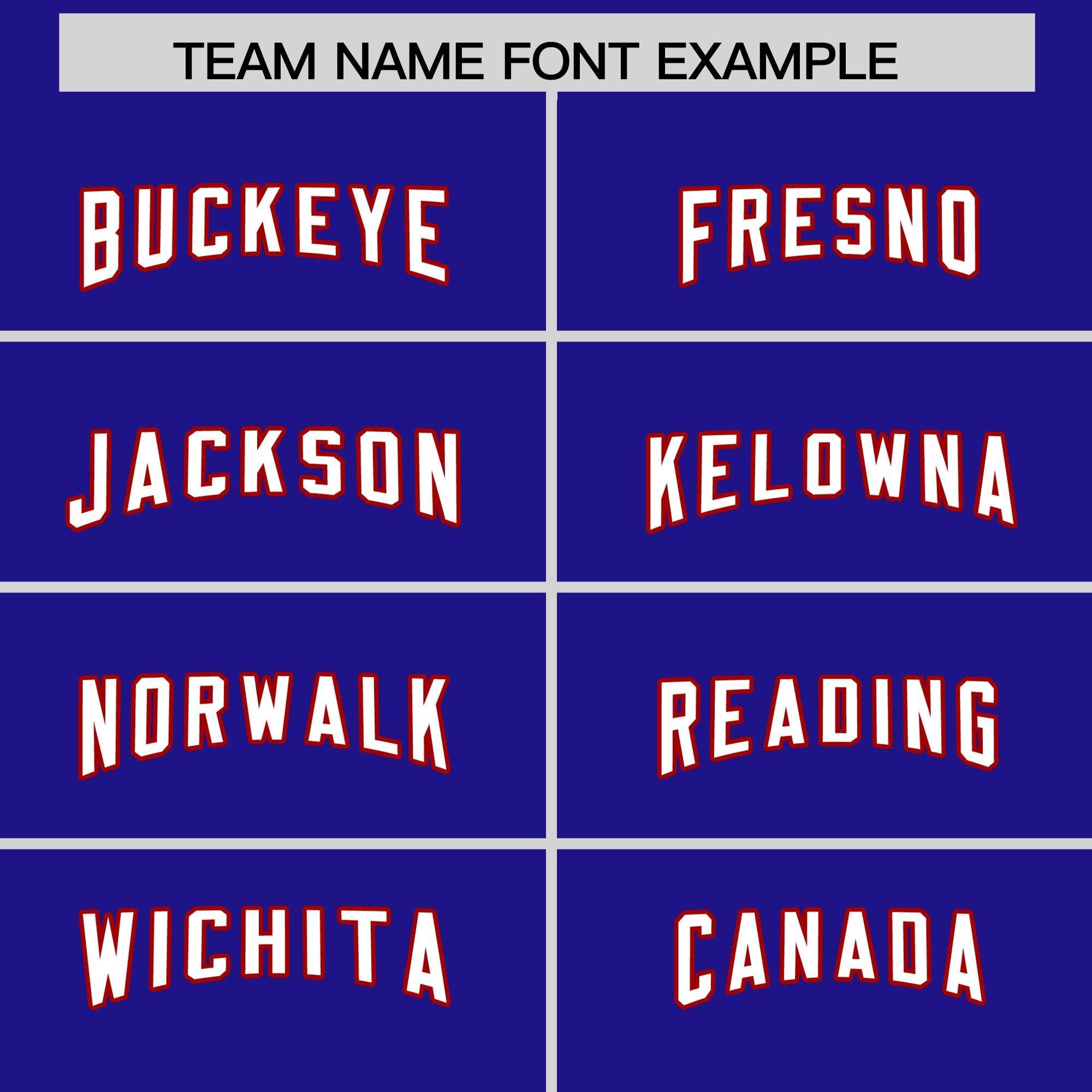 Custom Royal White Personalized Star Pattern Raglan Sleeves Authentic Football Jersey