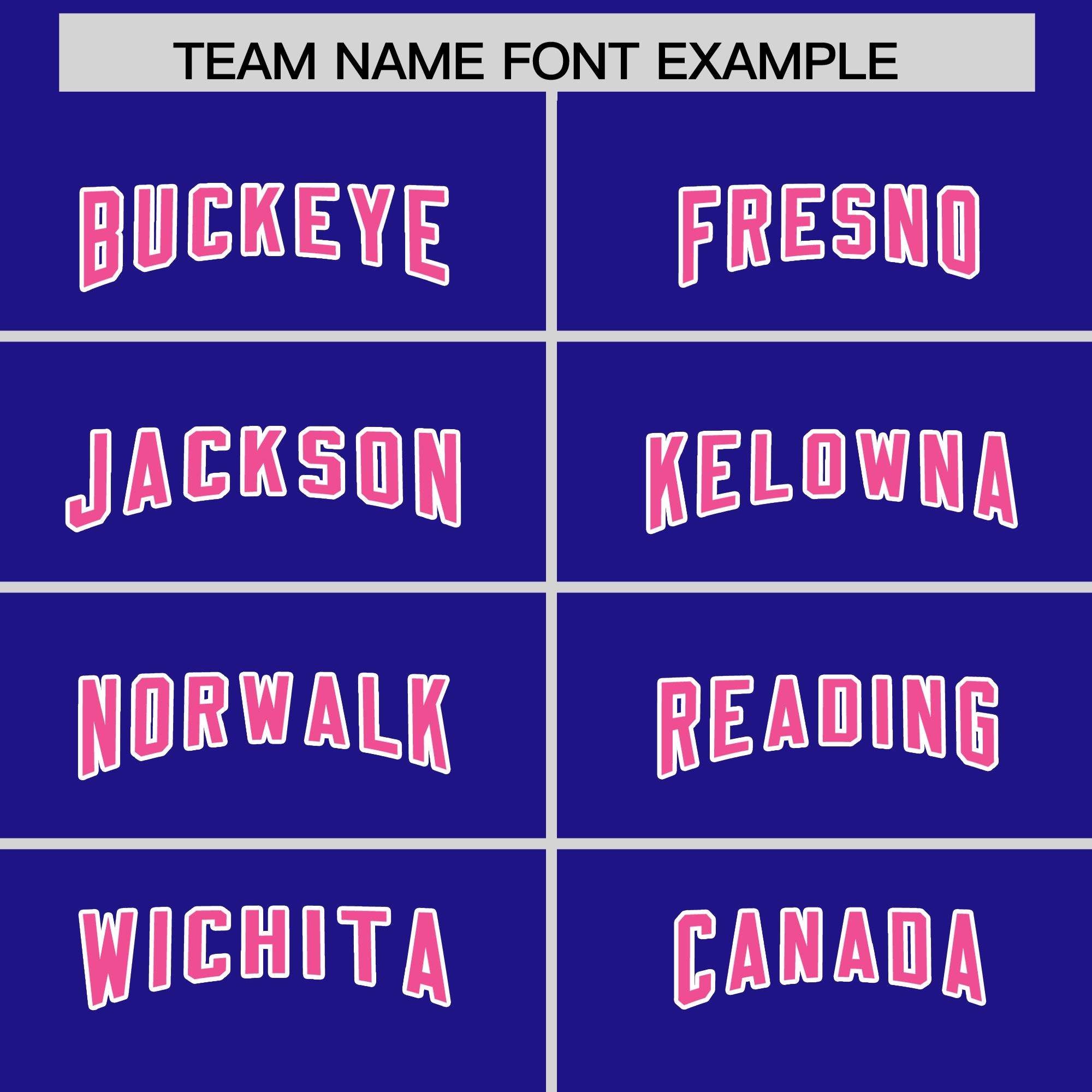 Custom Royal Pink Personalized Star Pattern Raglan Sleeves Authentic Football Jersey