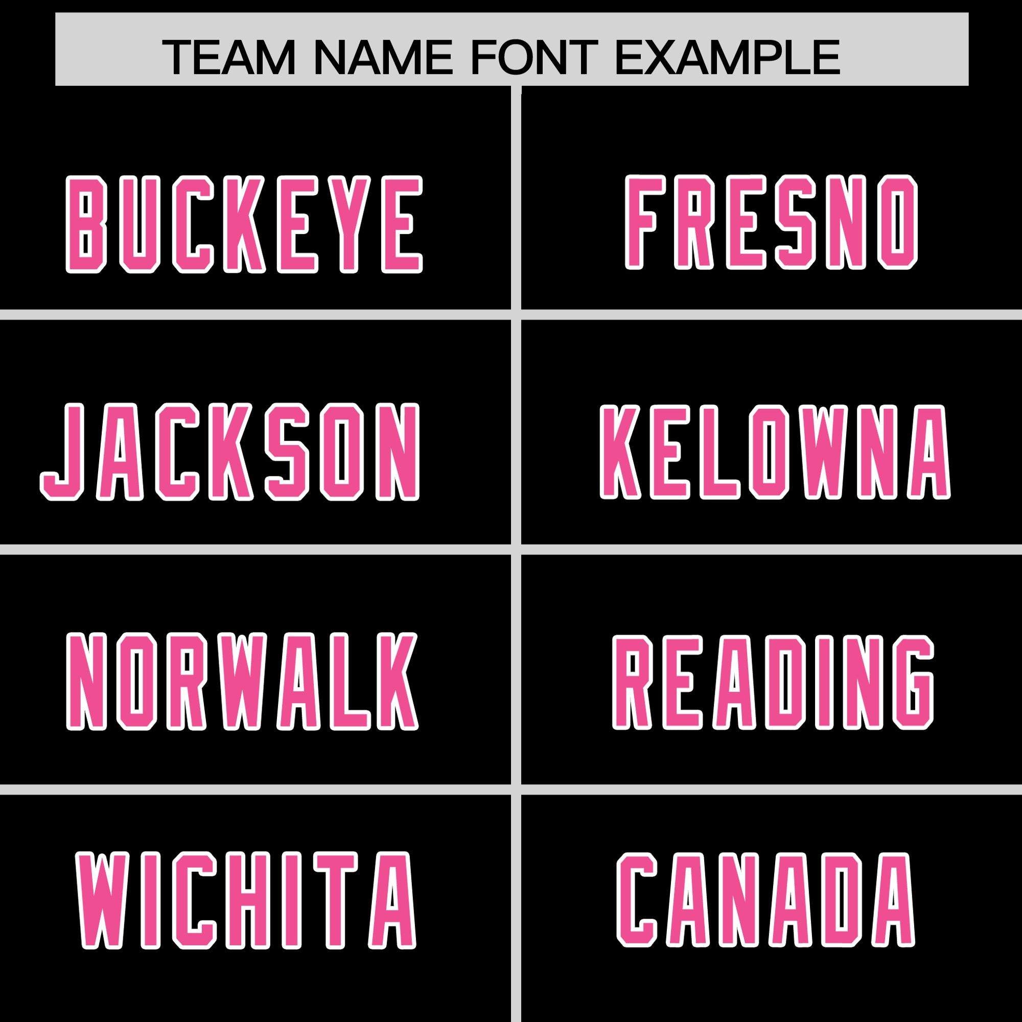 Custom Black Pink Personalized Star Pattern Raglan Sleeves Authentic Football Jersey