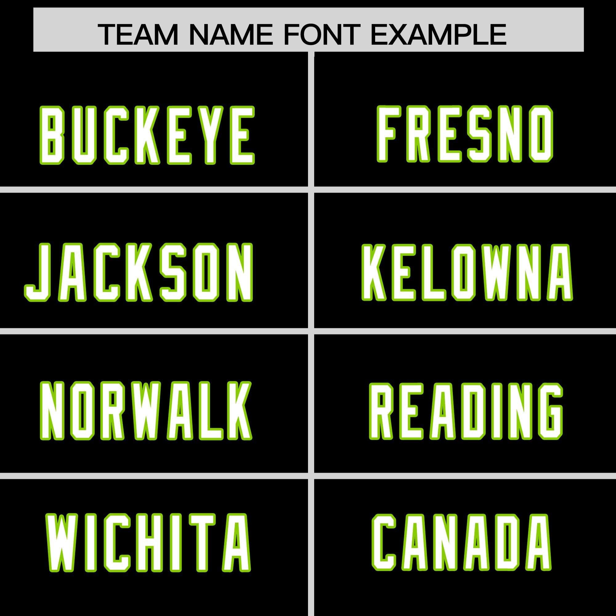 Custom Black Neon Green Personalized Star Pattern Raglan Sleeves Authentic Football Jersey