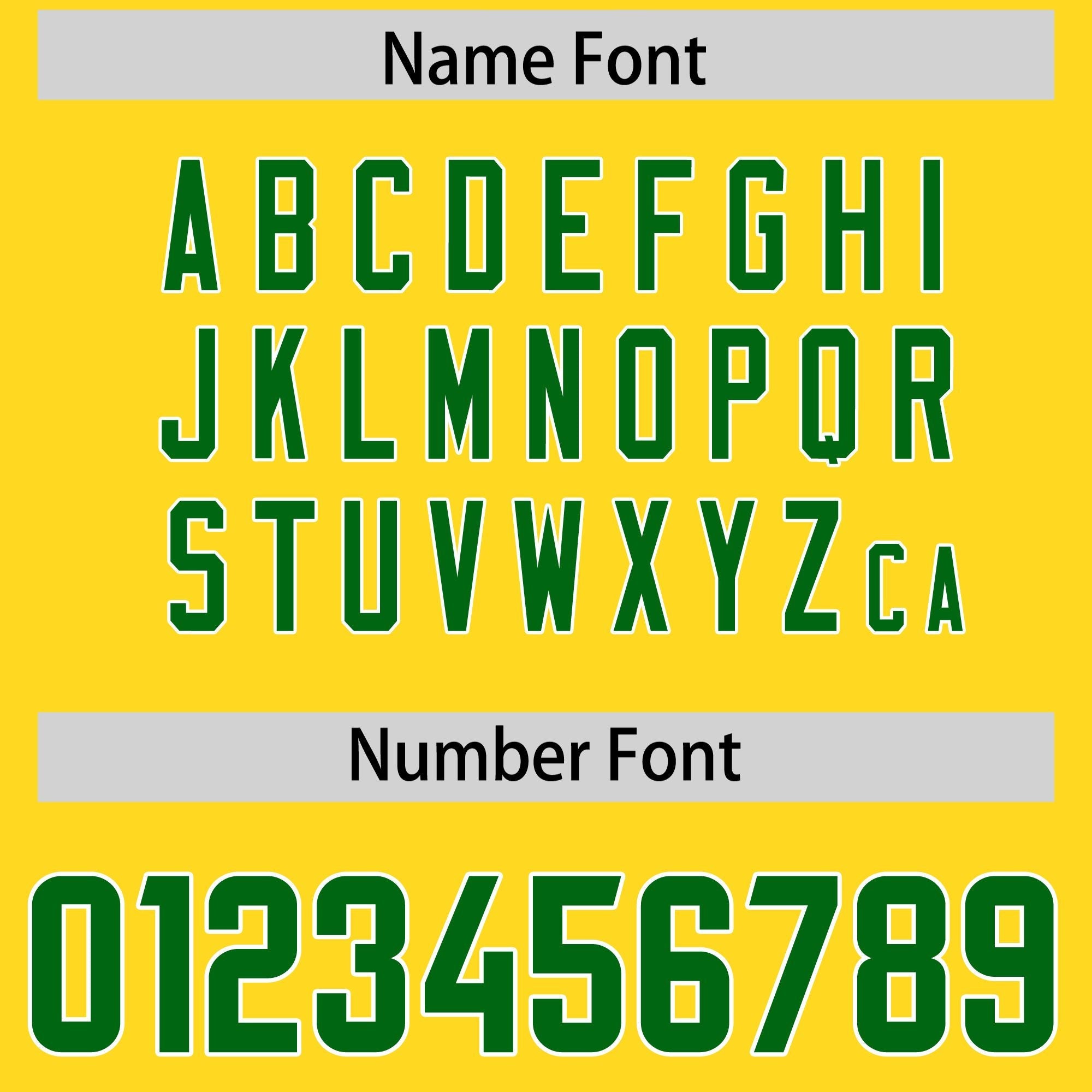 Custom Gold Kelly Green Personalized Star Pattern Raglan Sleeves Authentic Football Jersey