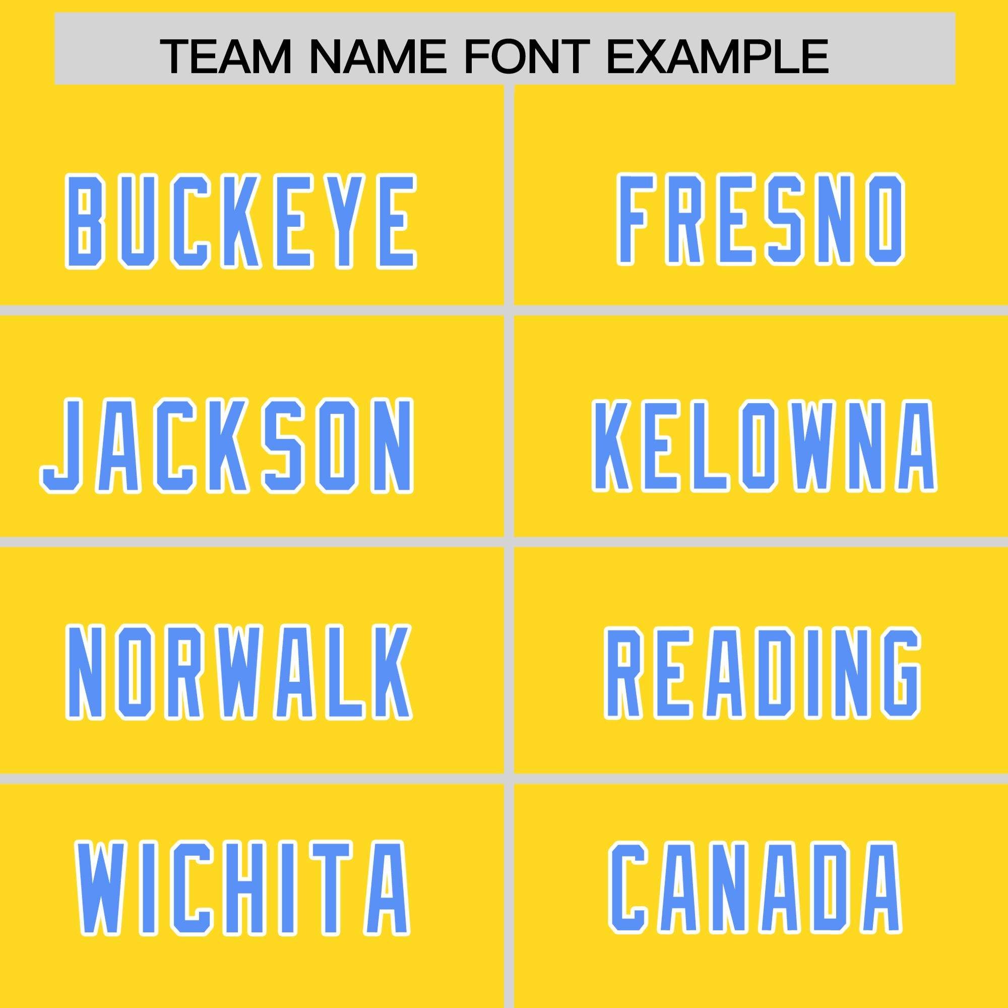 Custom Gold Powder Blue Personalized Star Pattern Raglan Sleeves Authentic Football Jersey