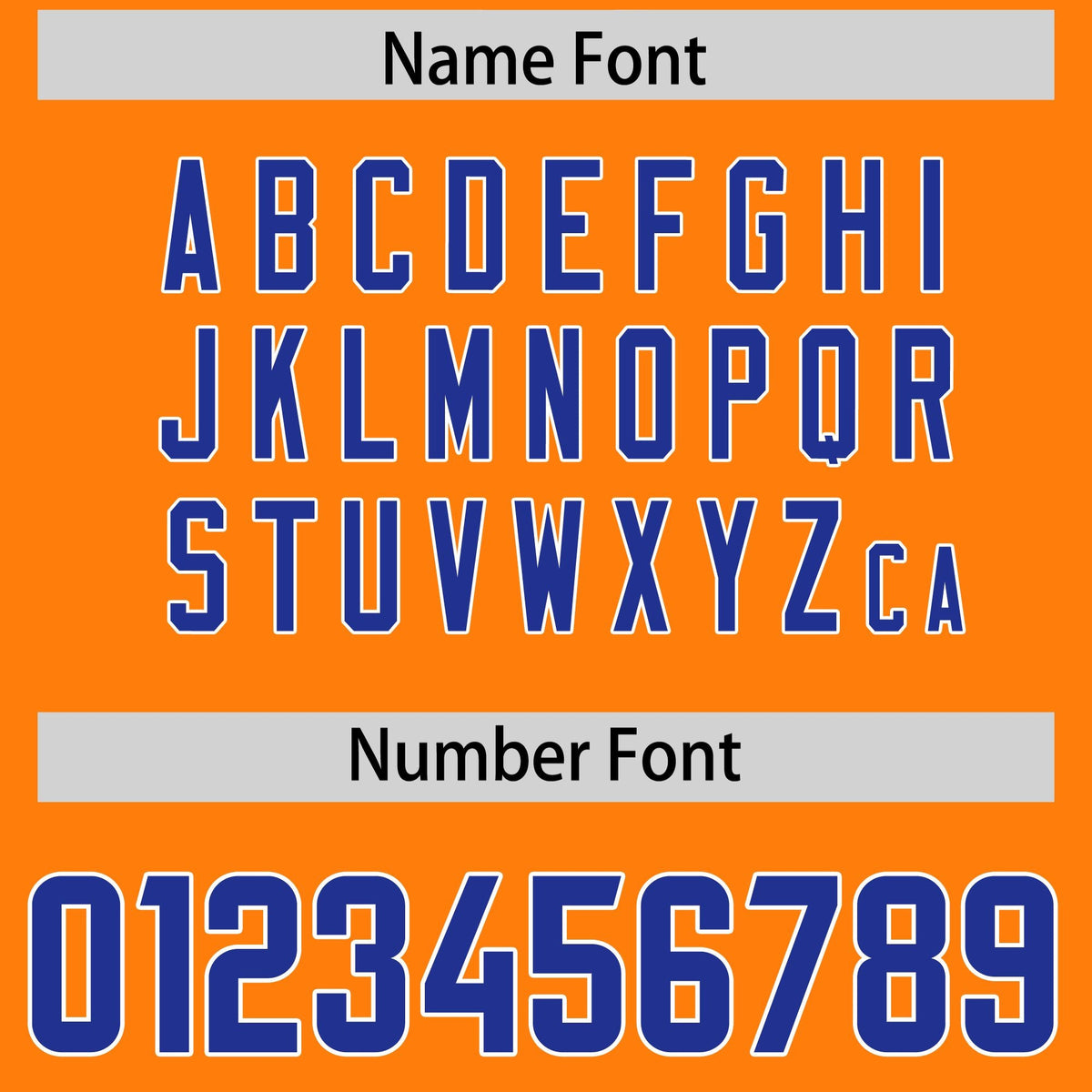 Custom Orange Royal Personalized Star Pattern Raglan Sleeves Authentic Football Jersey