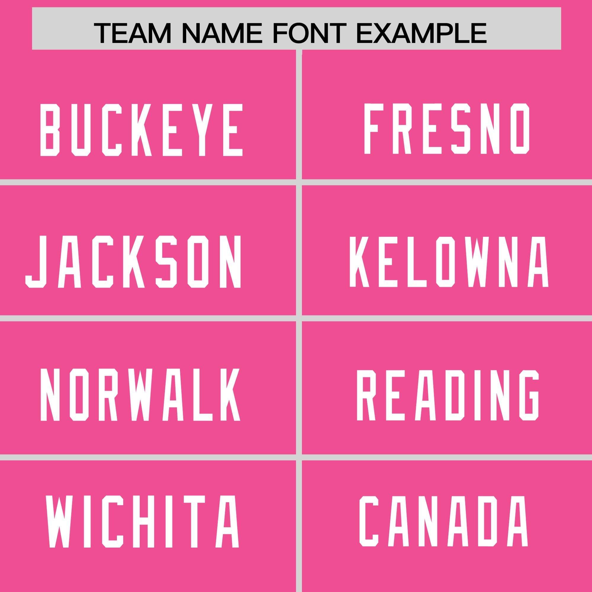 Custom Pink White Personalized Star Pattern Raglan Sleeves Authentic Football Jersey