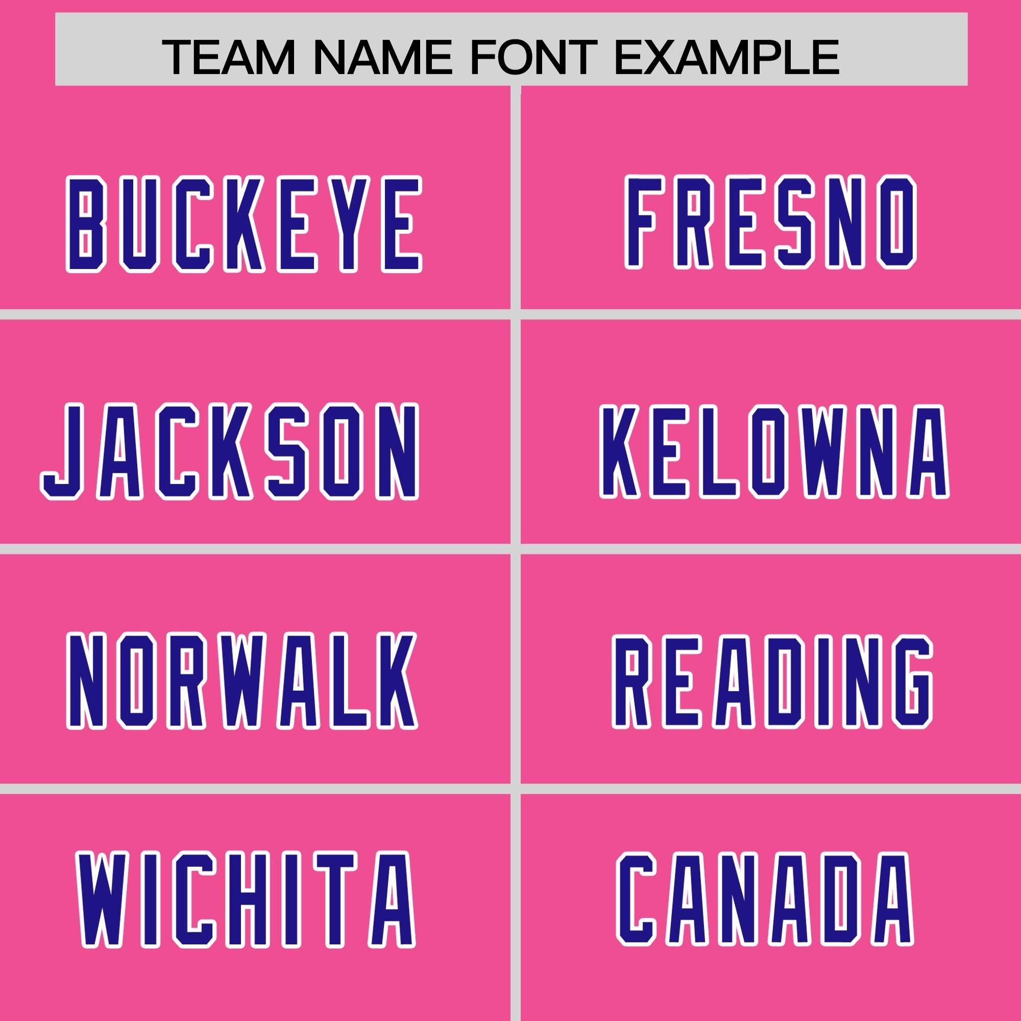 Custom Pink Royal Personalized Star Pattern Raglan Sleeves Authentic Football Jersey