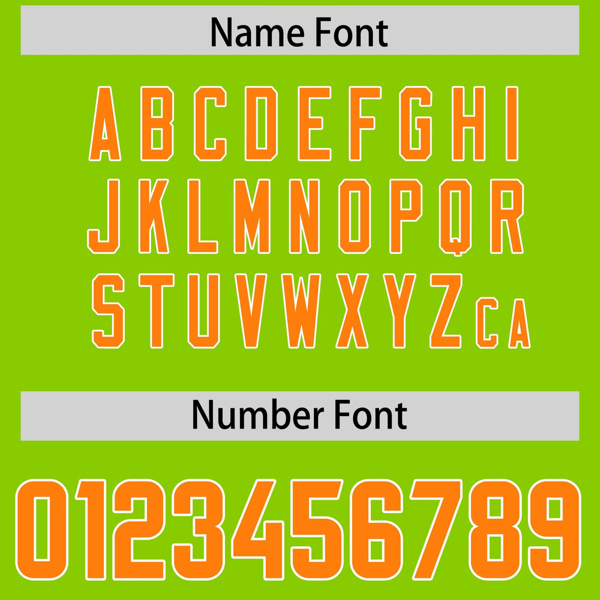 Custom Neon Green Orange Personalized Star Pattern Raglan Sleeves Authentic Football Jersey