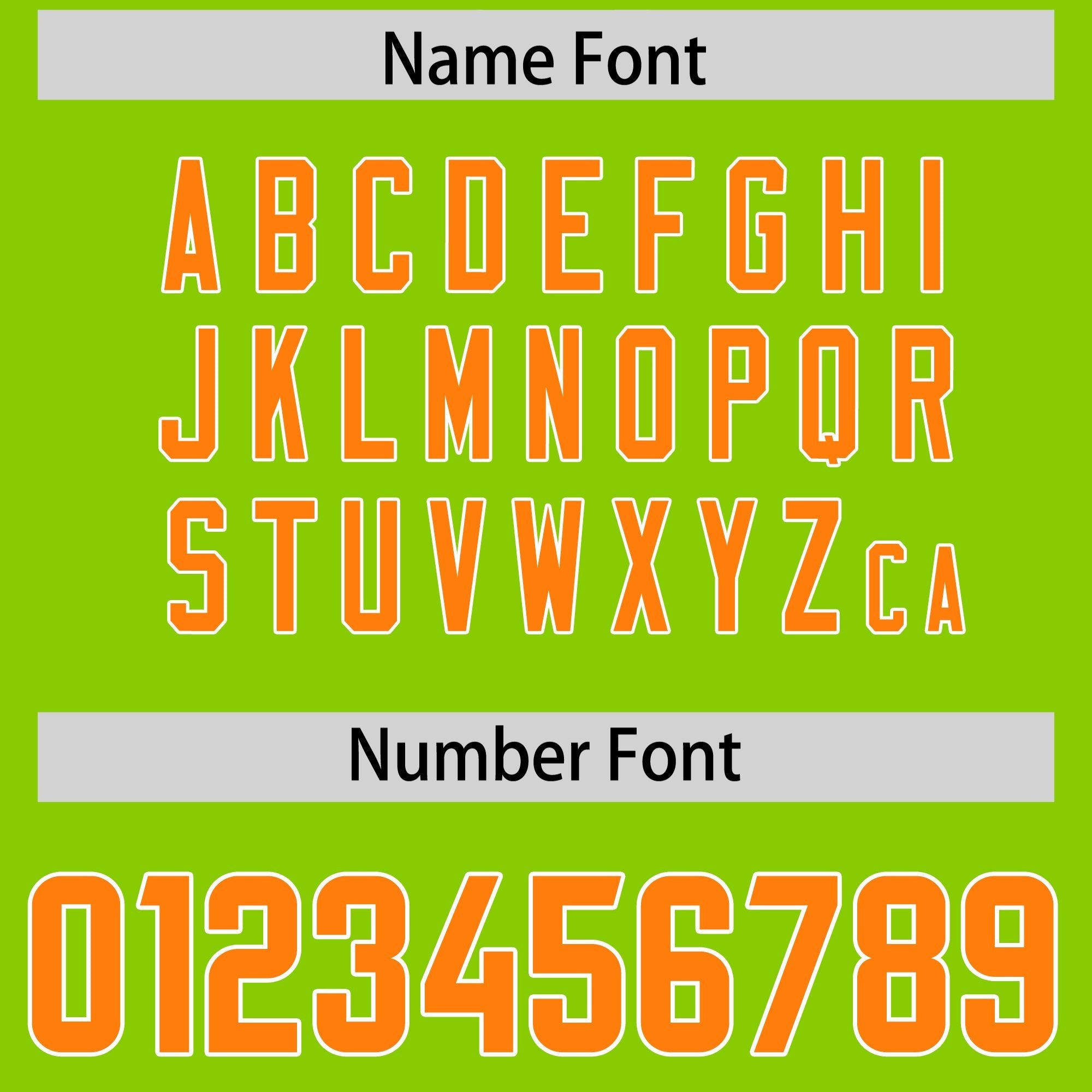 Custom Neon Green Orange Personalized Star Pattern Raglan Sleeves Authentic Football Jersey