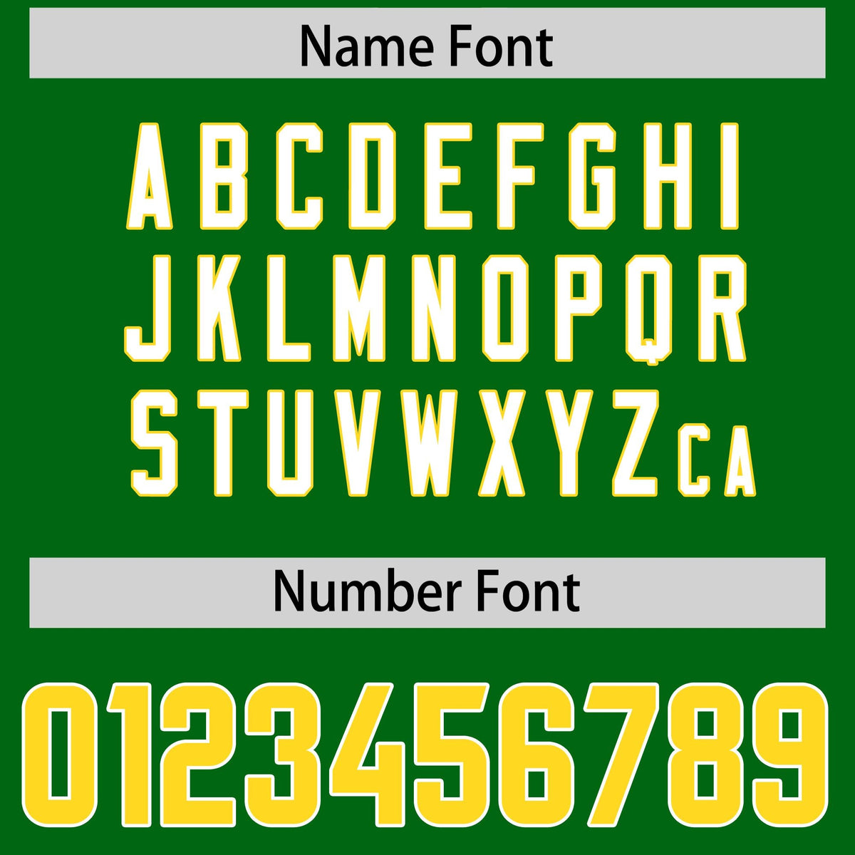 Custom Kelly Green Gold Personalized Star Pattern Raglan Sleeves Authentic Football Jersey