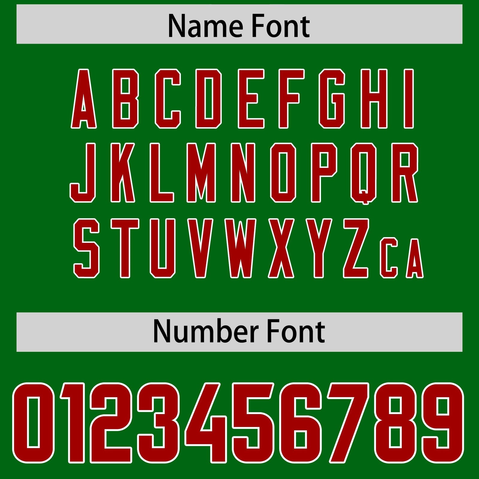 Custom Kelly Green Red Personalized Star Pattern Raglan Sleeves Authentic Football Jersey