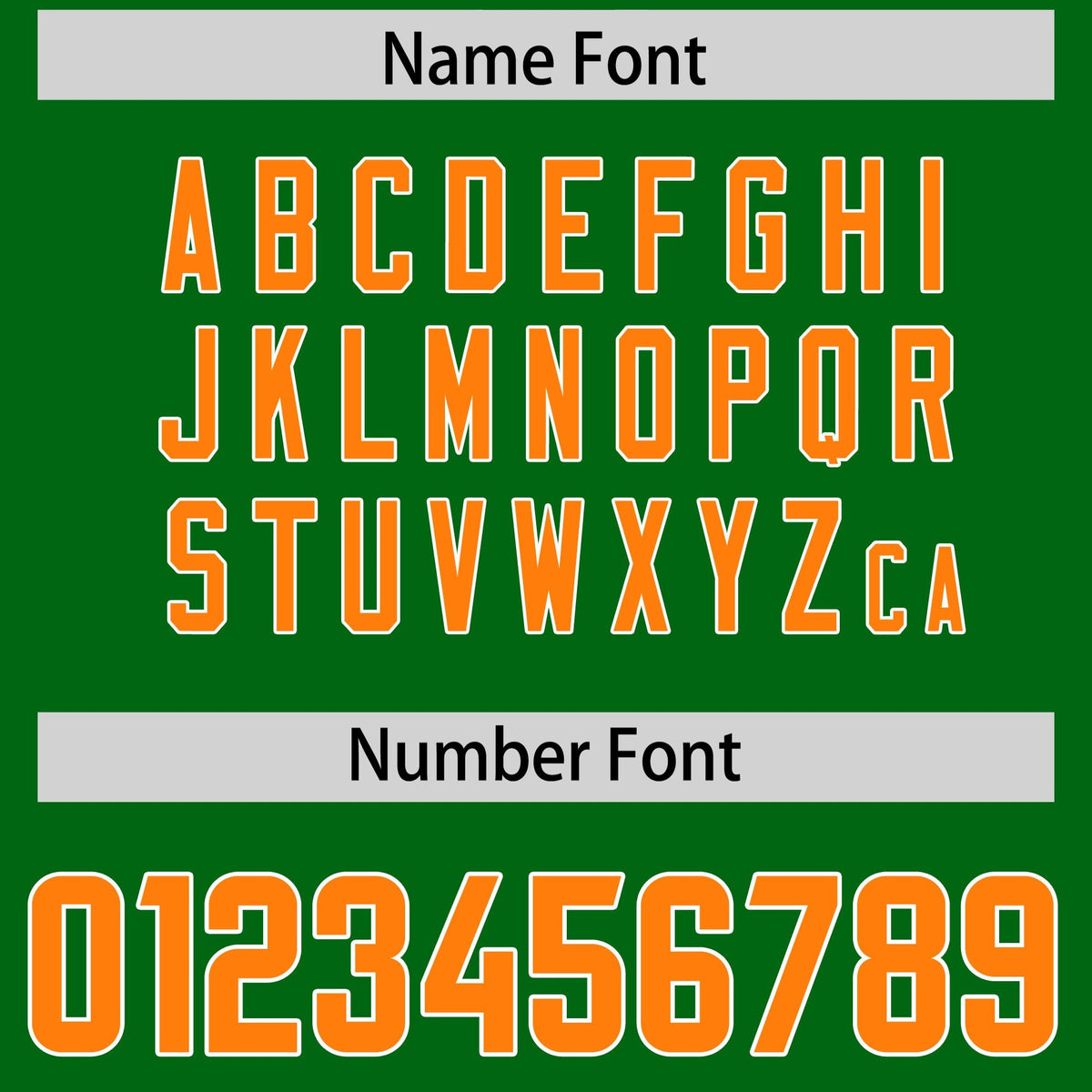 Custom Kelly Green Orange Personalized Star Pattern Raglan Sleeves Authentic Football Jersey