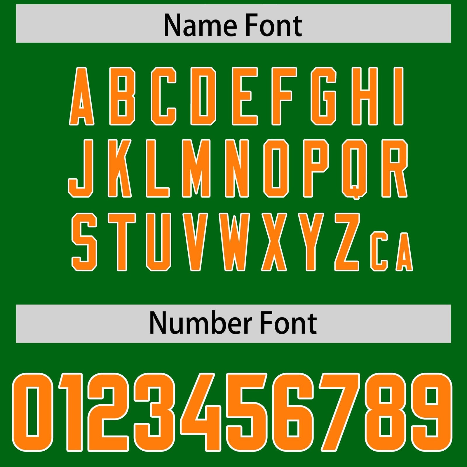 Custom Kelly Green Orange Personalized Star Pattern Raglan Sleeves Authentic Football Jersey