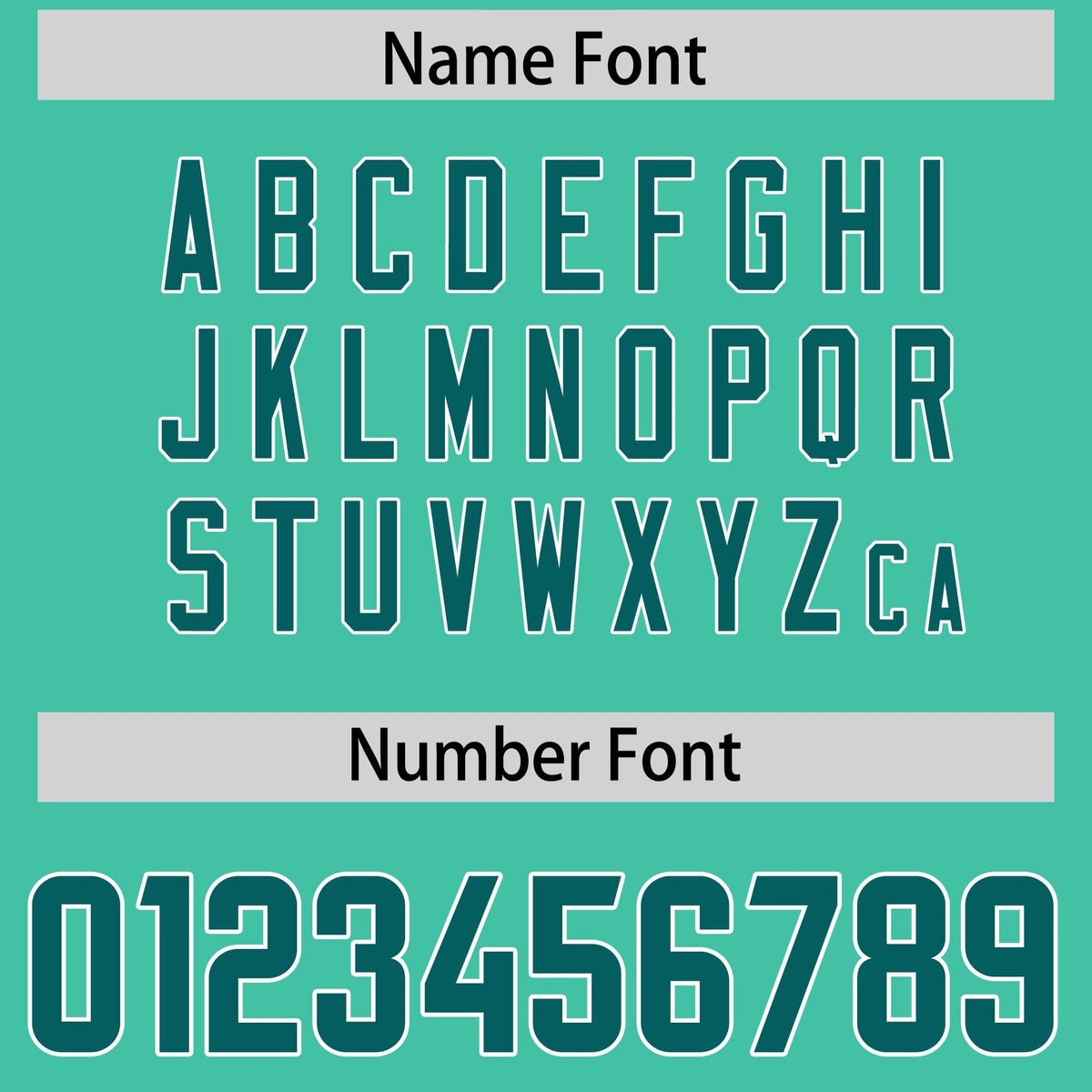 Custom Bright Green Aqua Personalized Star Pattern Raglan Sleeves Authentic Football Jersey