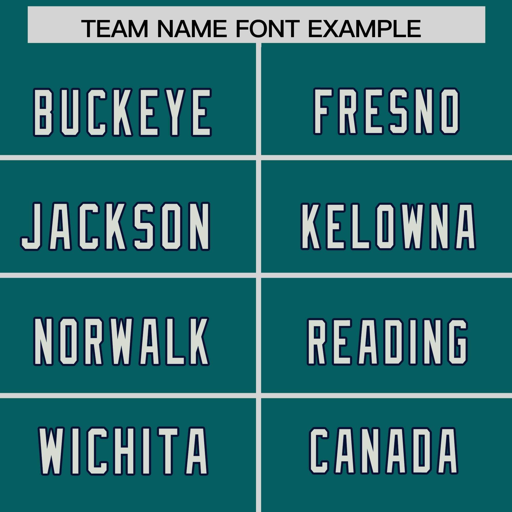Custom Aqua Gray Personalized Star Pattern Raglan Sleeves Authentic Football Jersey