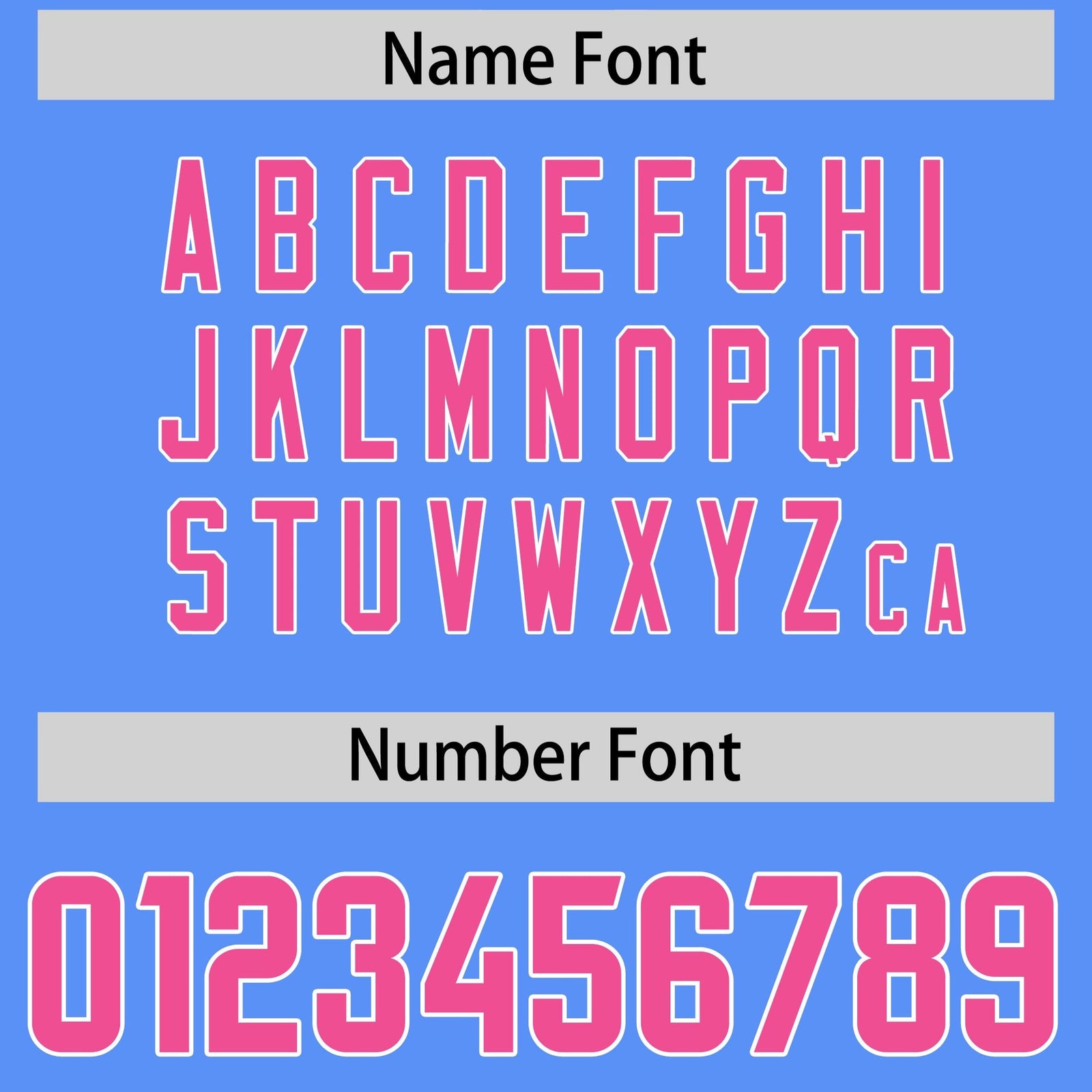 Custom Powder Blue Pink Personalized Star Pattern Raglan Sleeves Authentic Football Jersey