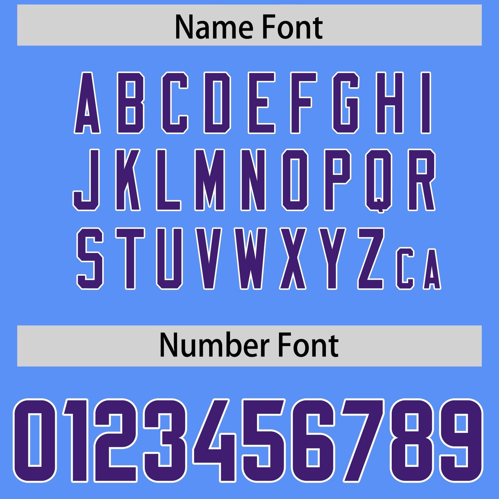 Custom Powder Blue Purple Personalized Star Pattern Raglan Sleeves Authentic Football Jersey