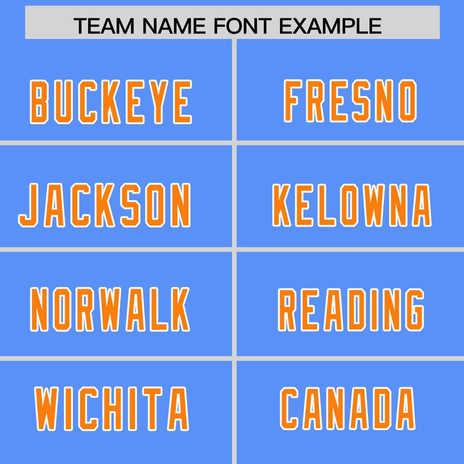 Custom Powder Blue Orange Personalized Star Pattern Raglan Sleeves Authentic Football Jersey