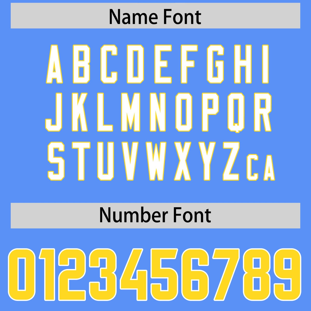 Custom Powder Blue Gold Personalized Star Pattern Raglan Sleeves Authentic Football Jersey