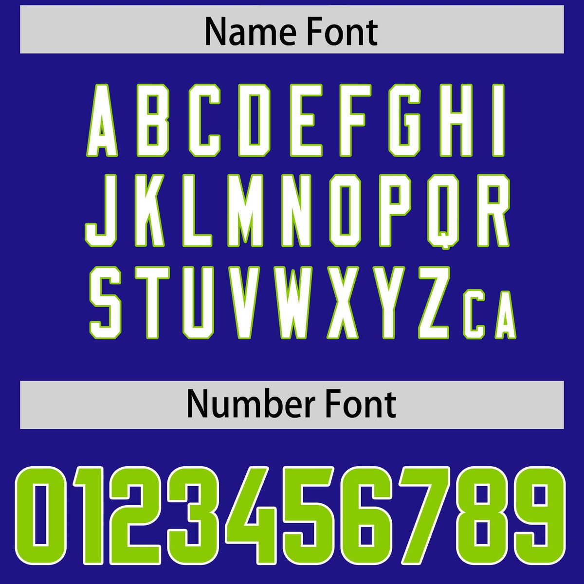 Custom Royal Neon Green Personalized Star Pattern Raglan Sleeves Authentic Football Jersey