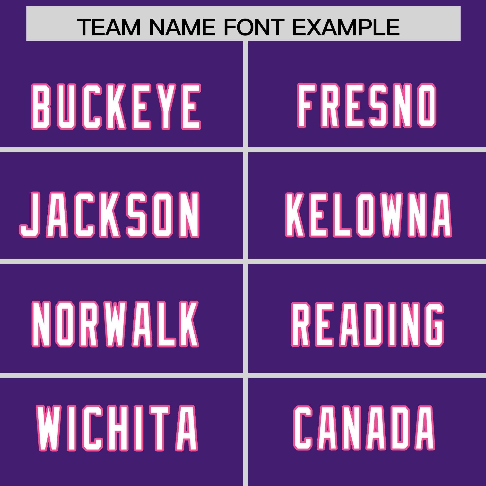 Custom Purple Pink Personalized Star Pattern Raglan Sleeves Authentic Football Jersey