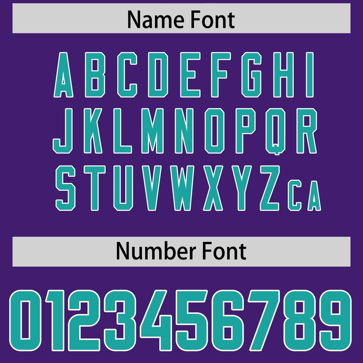 Custom Purple Aqua Personalized Star Pattern Raglan Sleeves Authentic Football Jersey