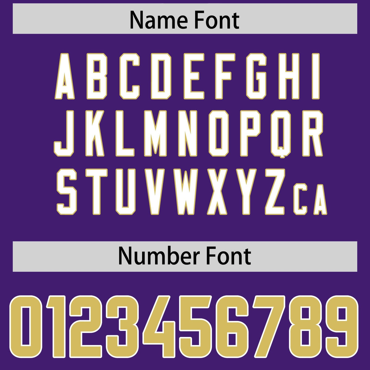 Custom Purple Old Gold Personalized Star Pattern Raglan Sleeves Authentic Football Jersey