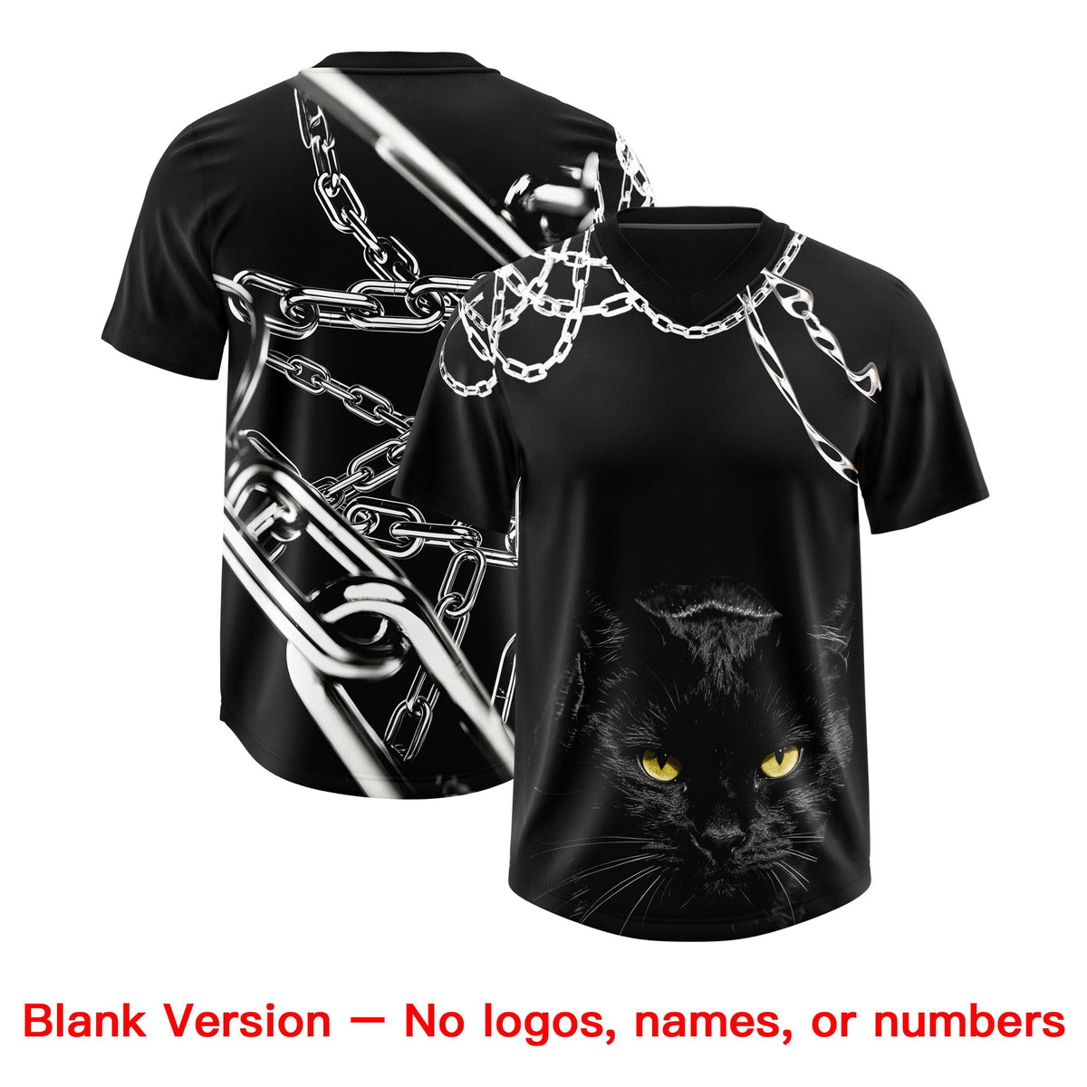 Custom Black White Graffiti Pattern Chains Football Jersey| KXKSHOP