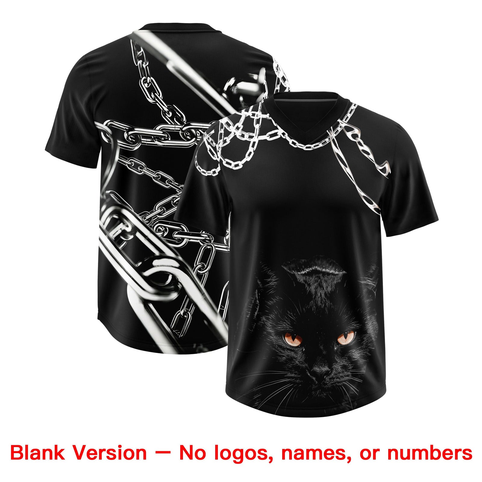 Custom Black Orange Graffiti Pattern Chains Football Jersey| KXKSHOP