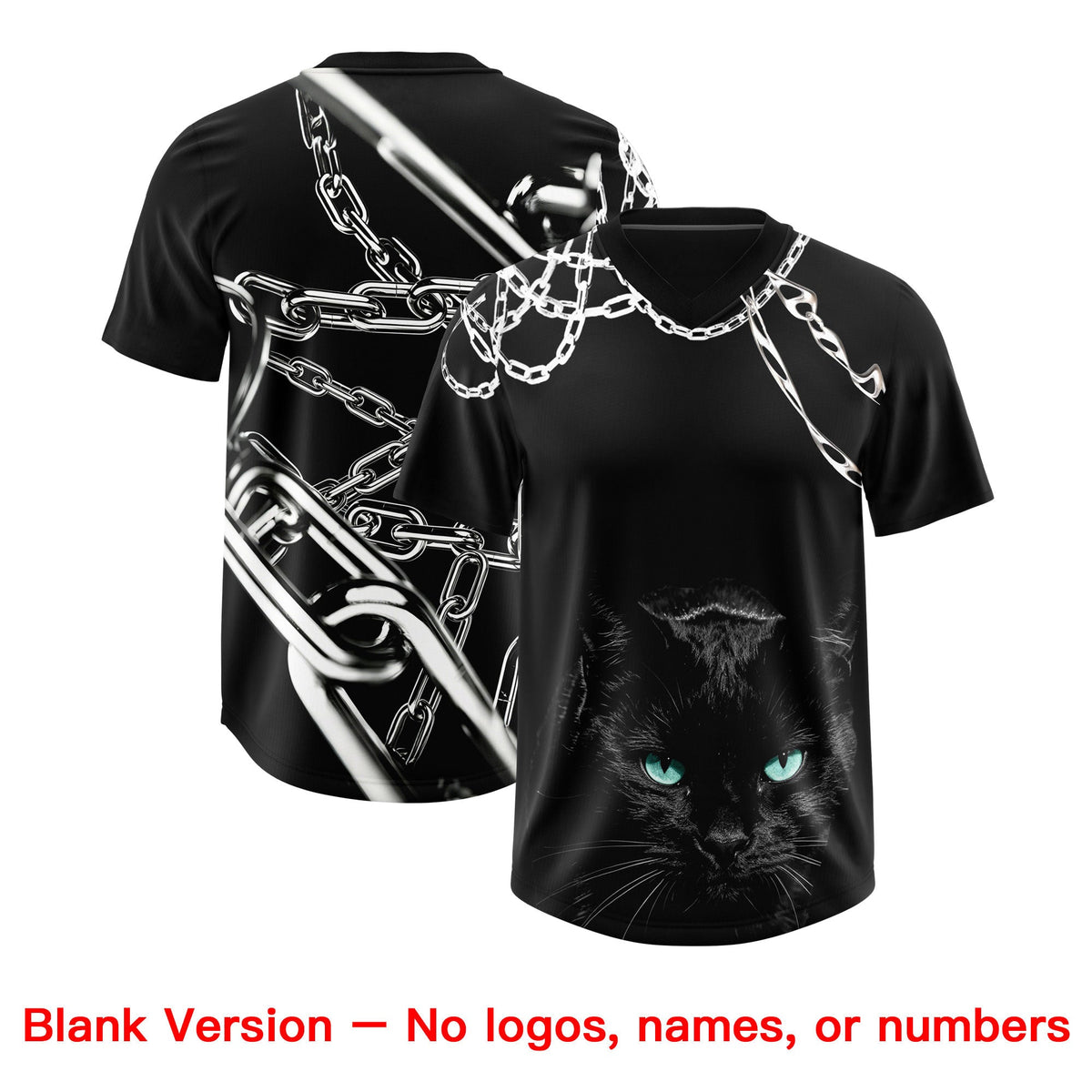 Custom Black Teal Graffiti Pattern Chains Football Jersey| KXKSHOP