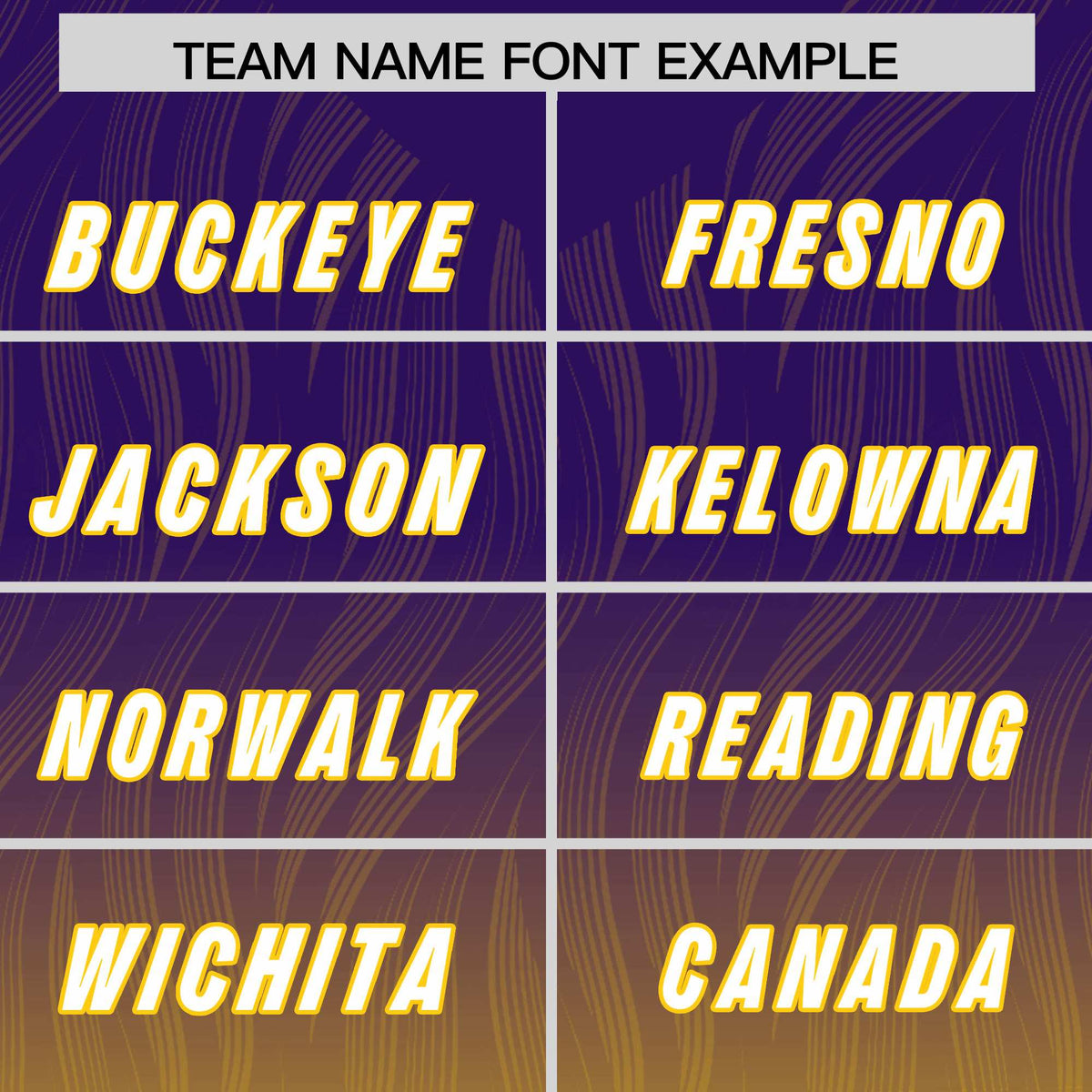 Custom Purple Gold Gradient Fashion Outdoor Authentic Football Jersey