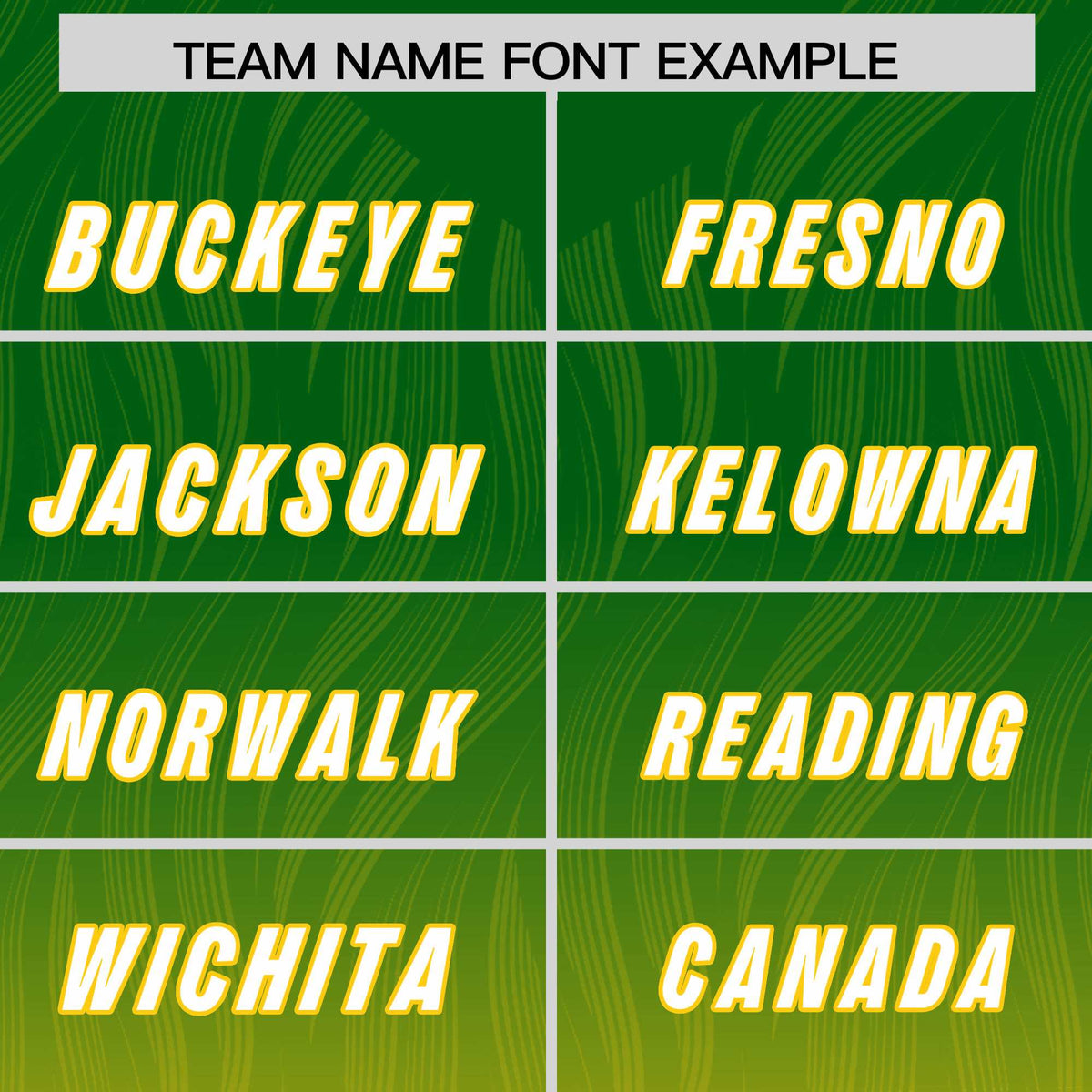 Custom Kelly Green Gold Gradient Fashion Outdoor Authentic Football Jersey