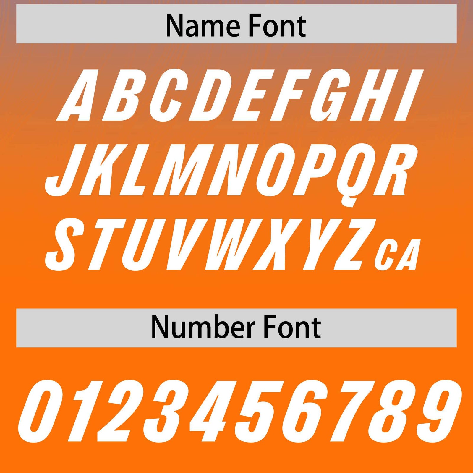 Custom Powder Blue Orange Gradient Fashion Outdoor Authentic Football Jersey