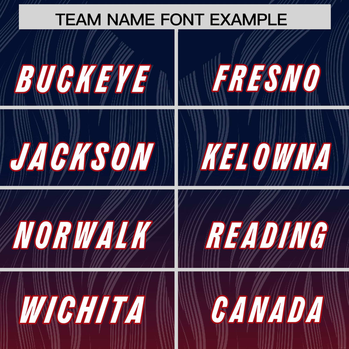 Custom Navy Red Gradient Fashion Outdoor Authentic Football Jersey