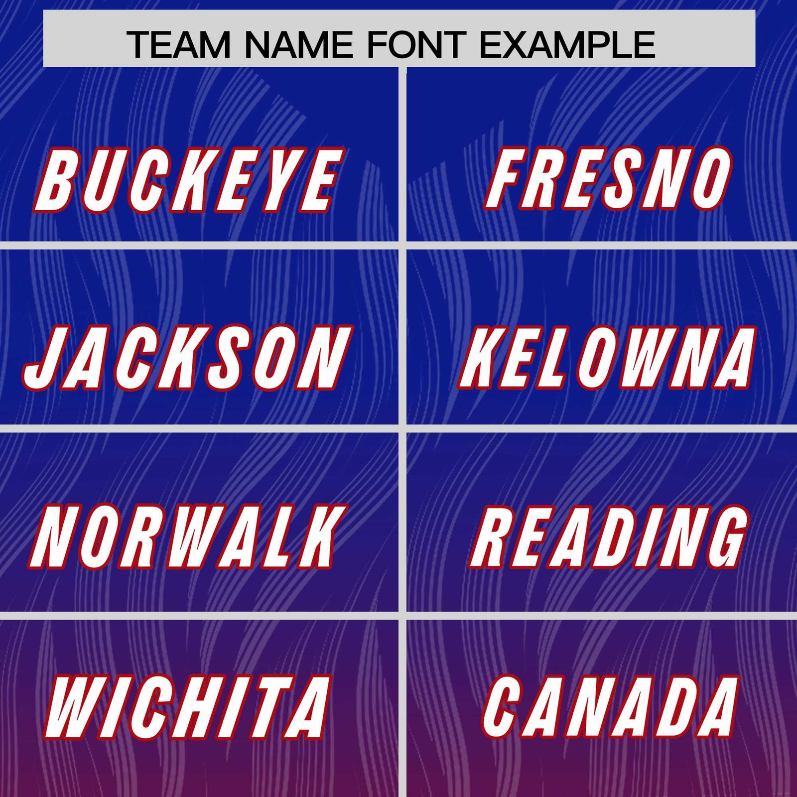 Custom Royal Red Gradient Fashion Outdoor Authentic Football Jersey