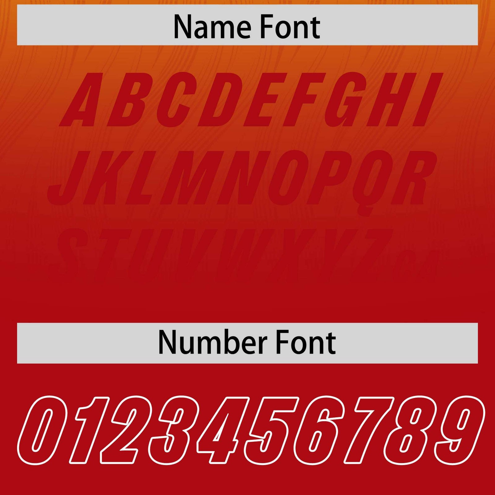 Custom Gold Red Gradient Fashion Outdoor Authentic Football Jersey