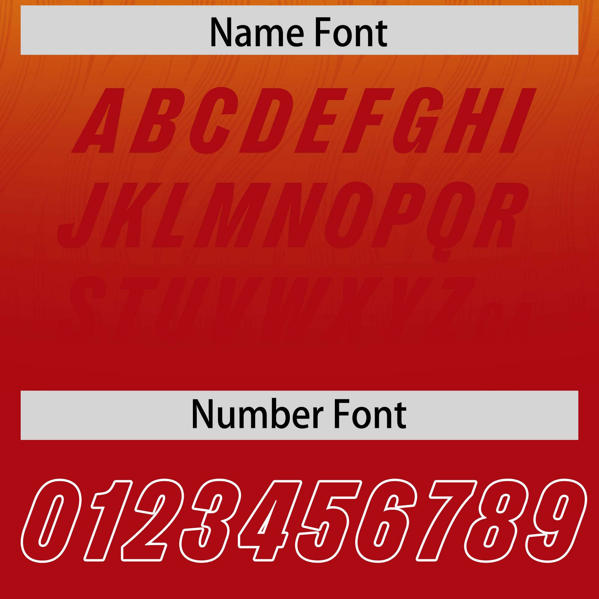 Custom Gold Red Gradient Fashion Outdoor Authentic Football Jersey