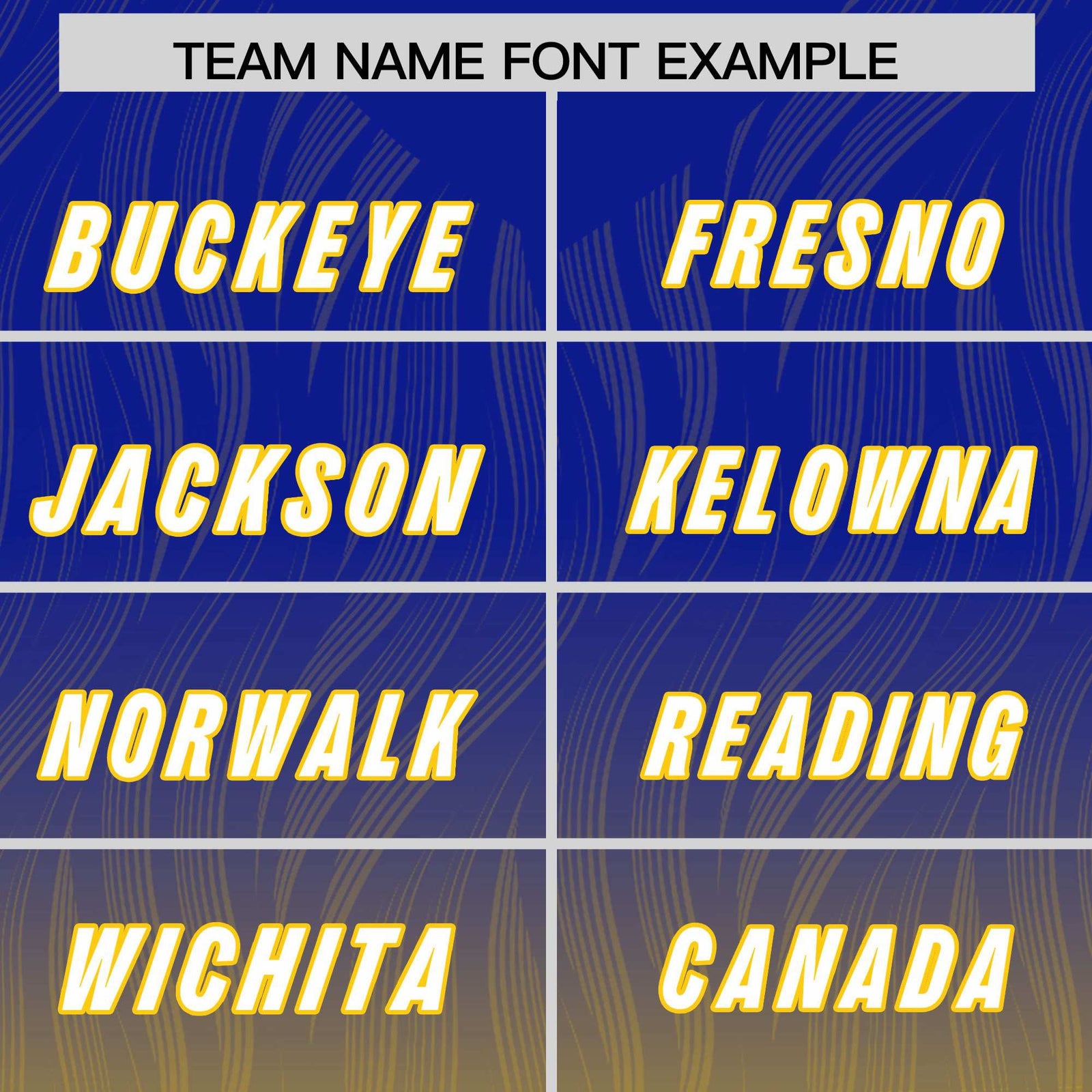 Custom Royal Gold Gradient Fashion Outdoor Authentic Football Jersey