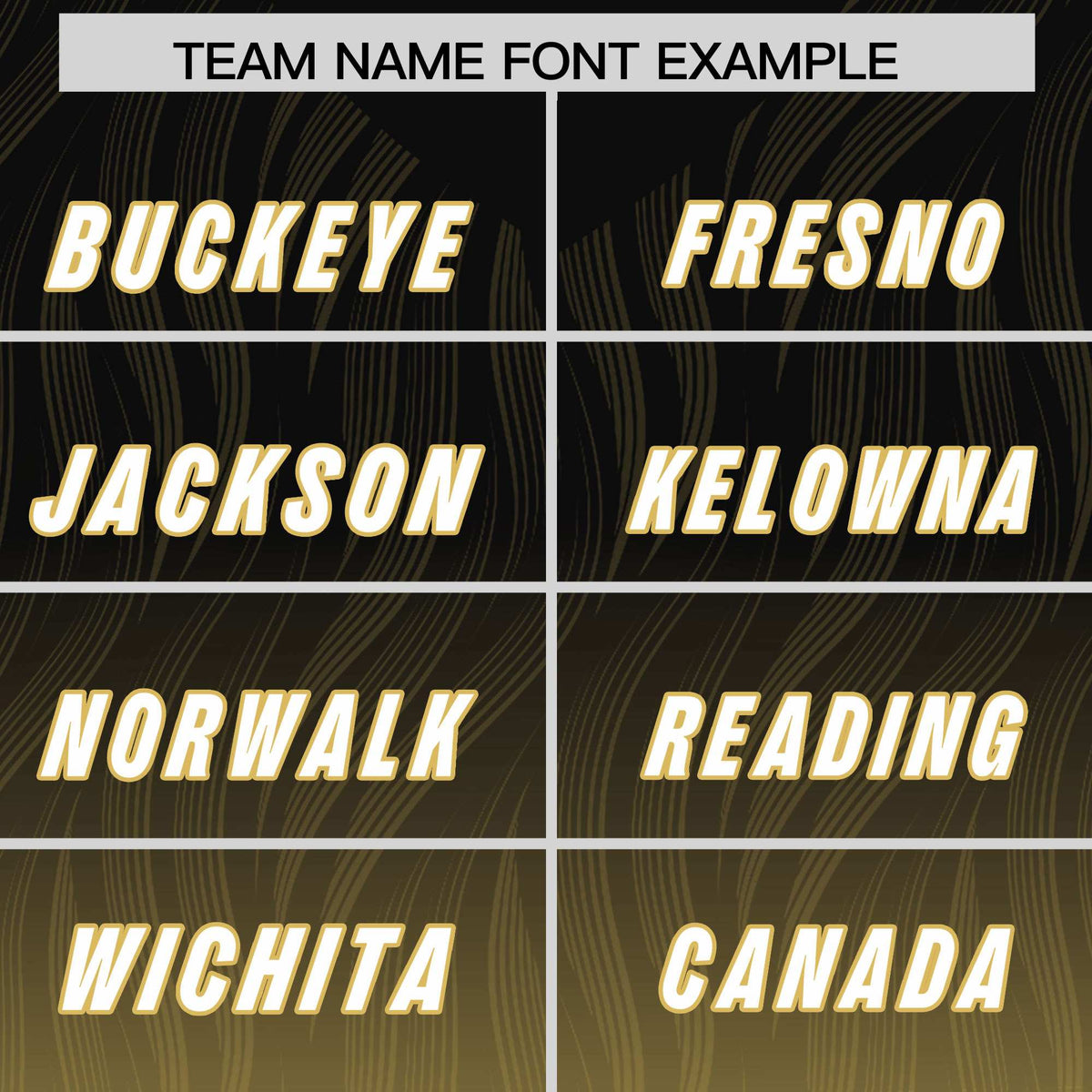 Custom Black Old Gold Gradient Fashion Outdoor Authentic Football Jersey