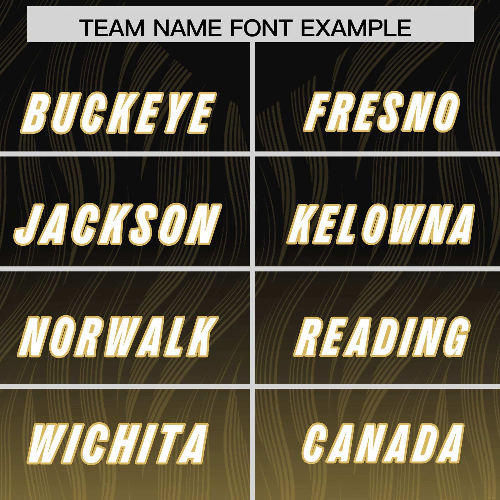 Custom Black Old Gold Gradient Fashion Outdoor Authentic Football Jersey