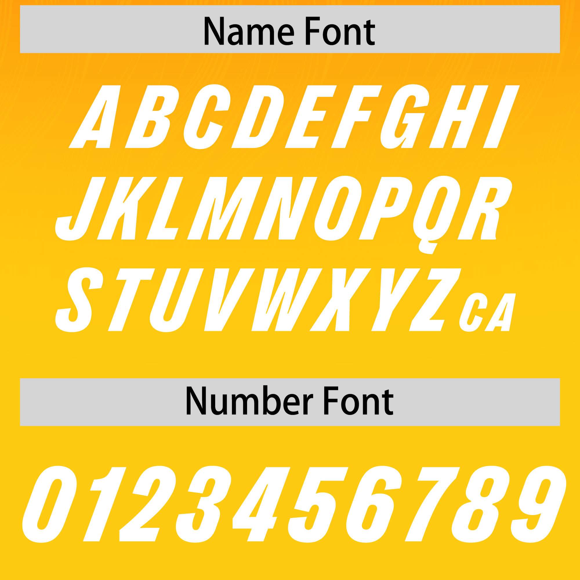 Custom Orange Gold Gradient Fashion Outdoor Authentic Football Jersey