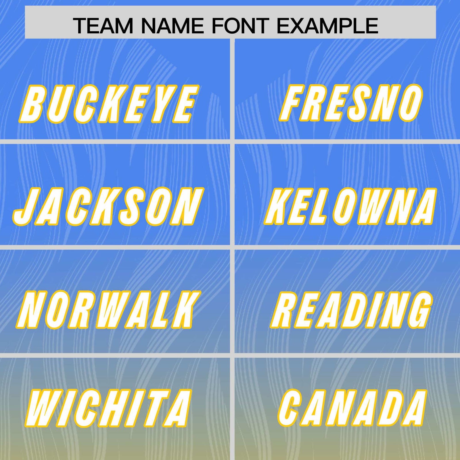 Custom Powder Blue Gold Gradient Fashion Outdoor Authentic Football Jersey