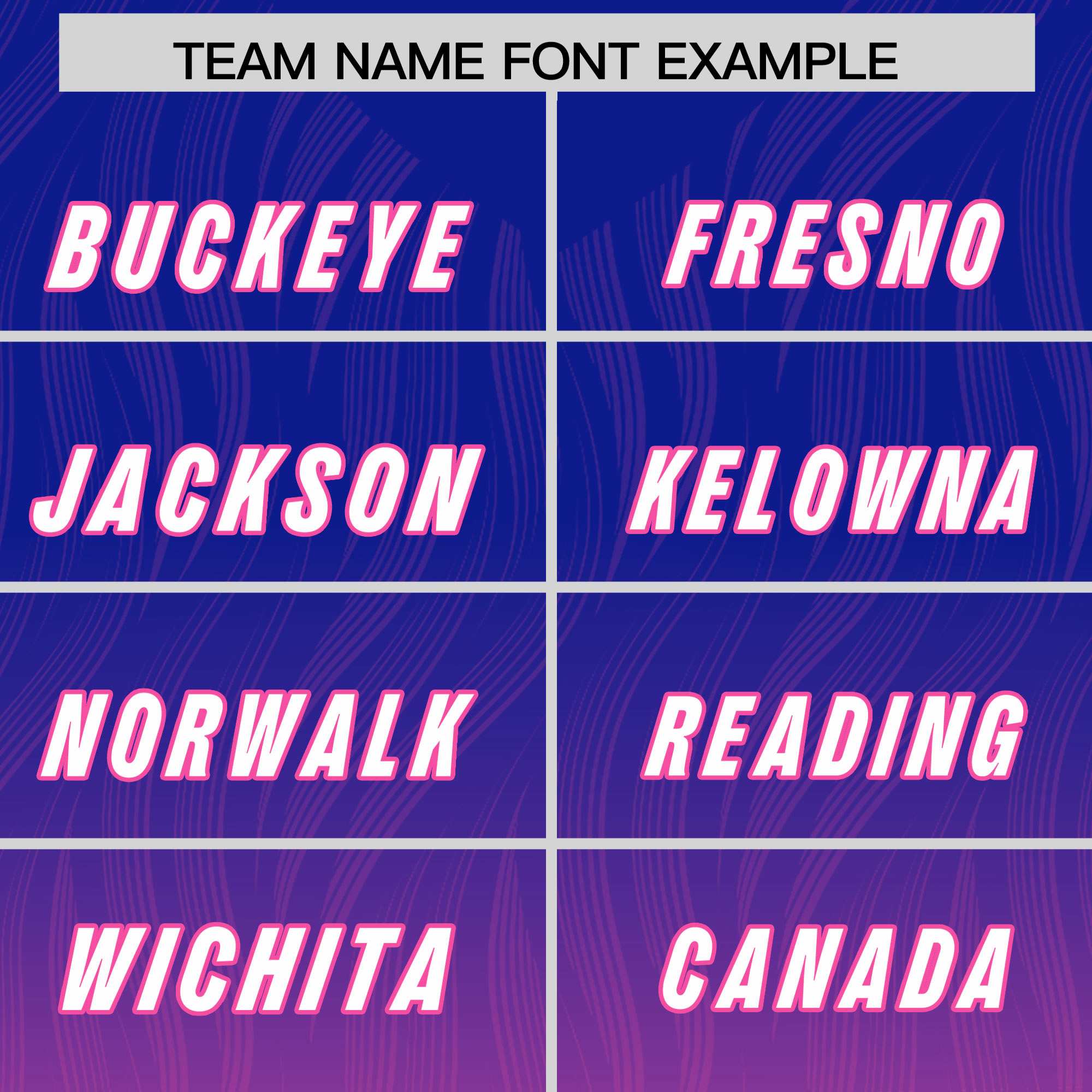 Custom Royal Pink Gradient Fashion Outdoor Authentic Football Jersey