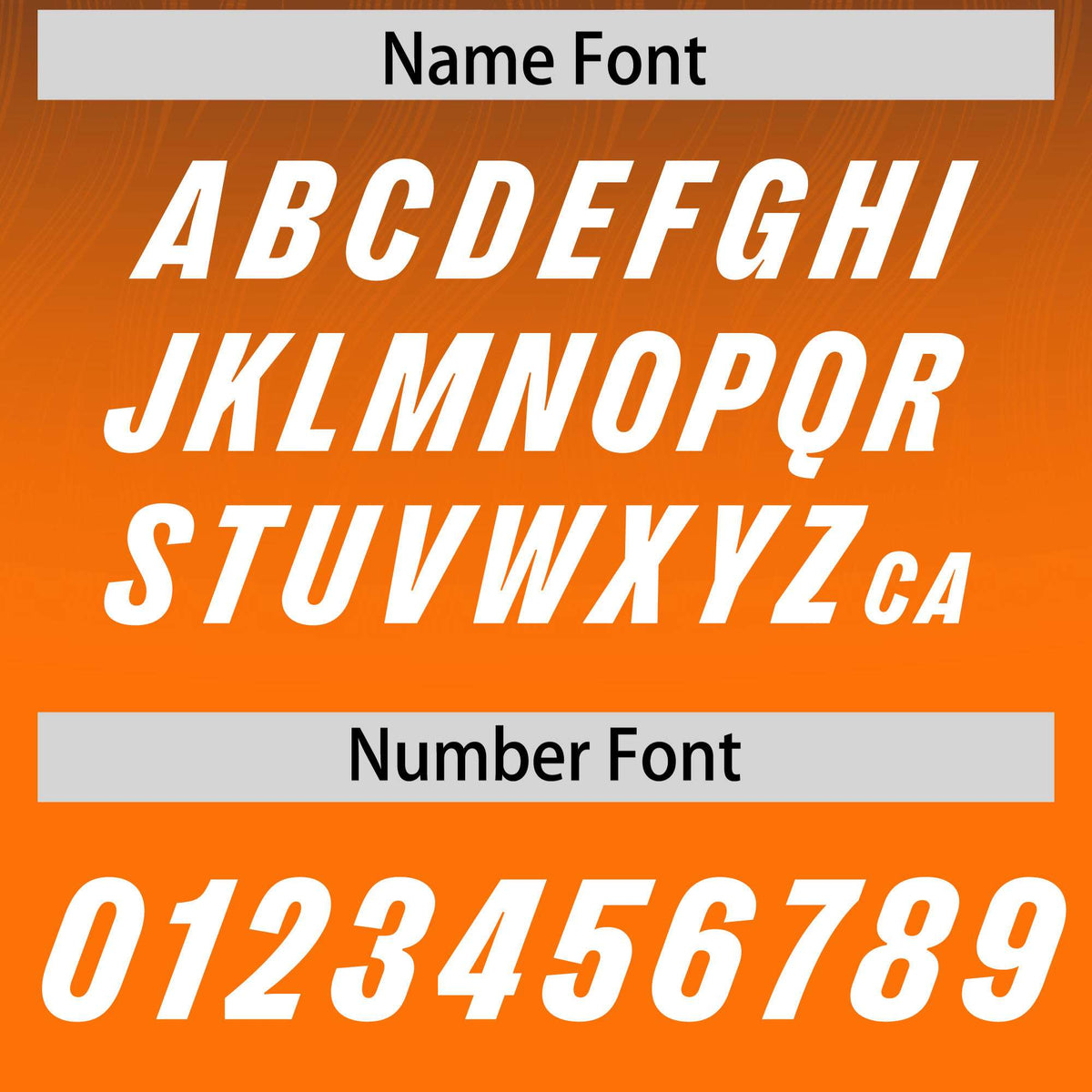 Custom Navy Orange Gradient Fashion Outdoor Authentic Football Jersey