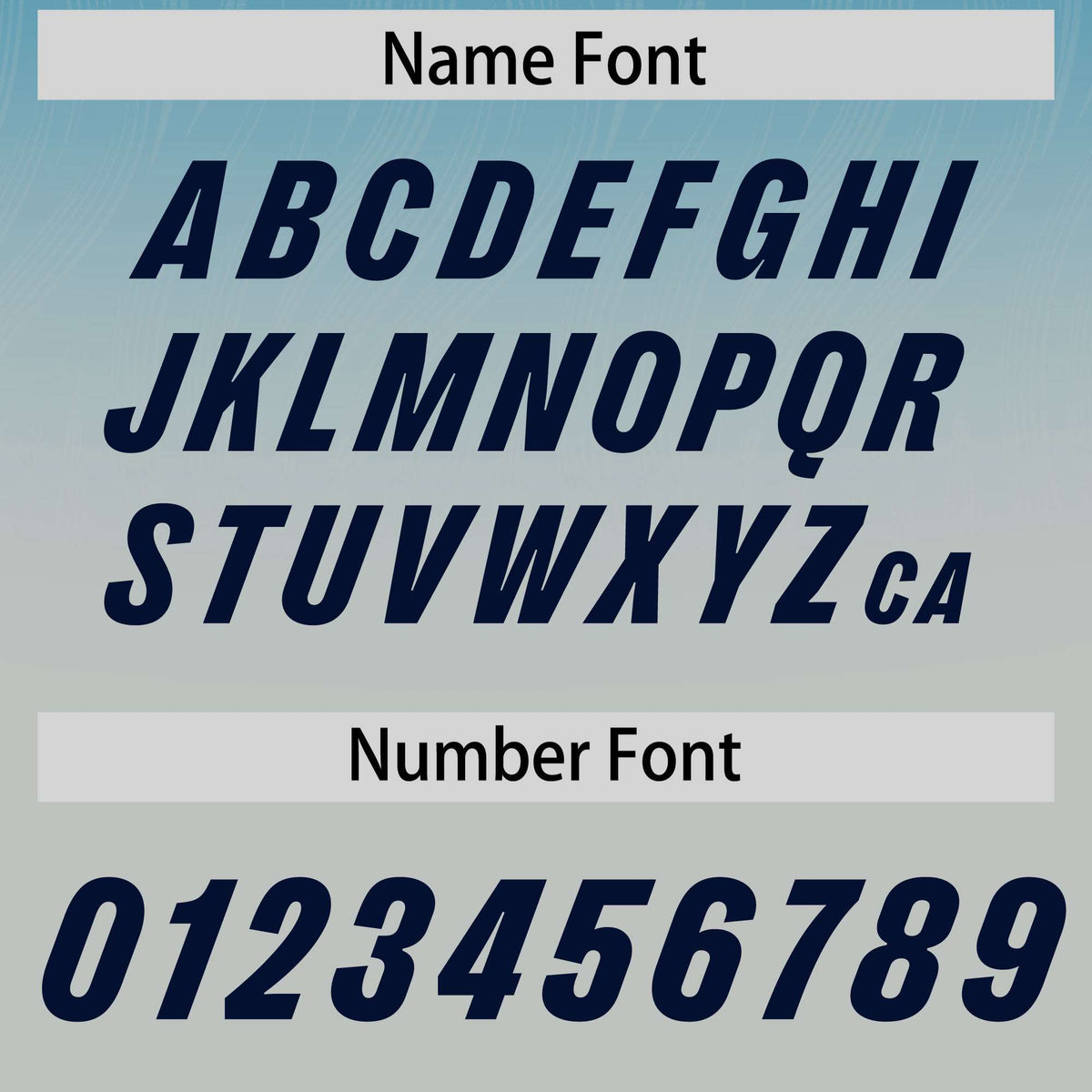 Custom Panther Blue Gray Gradient Fashion Outdoor Authentic Football Jersey