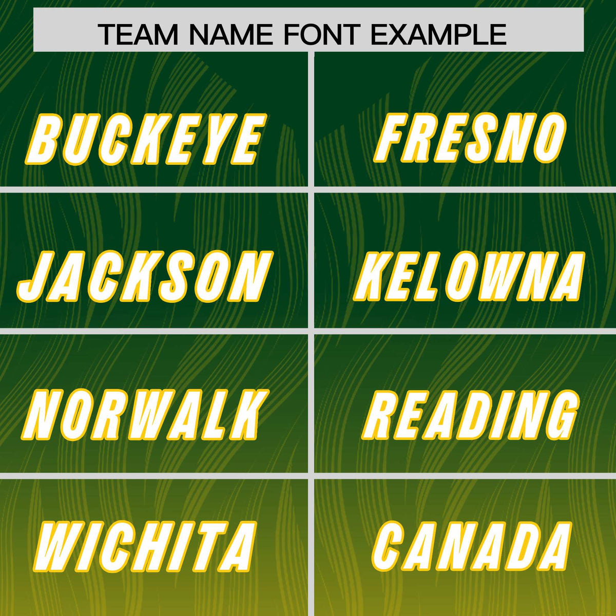 Custom Green Gold Gradient Fashion Outdoor Authentic Football Jersey