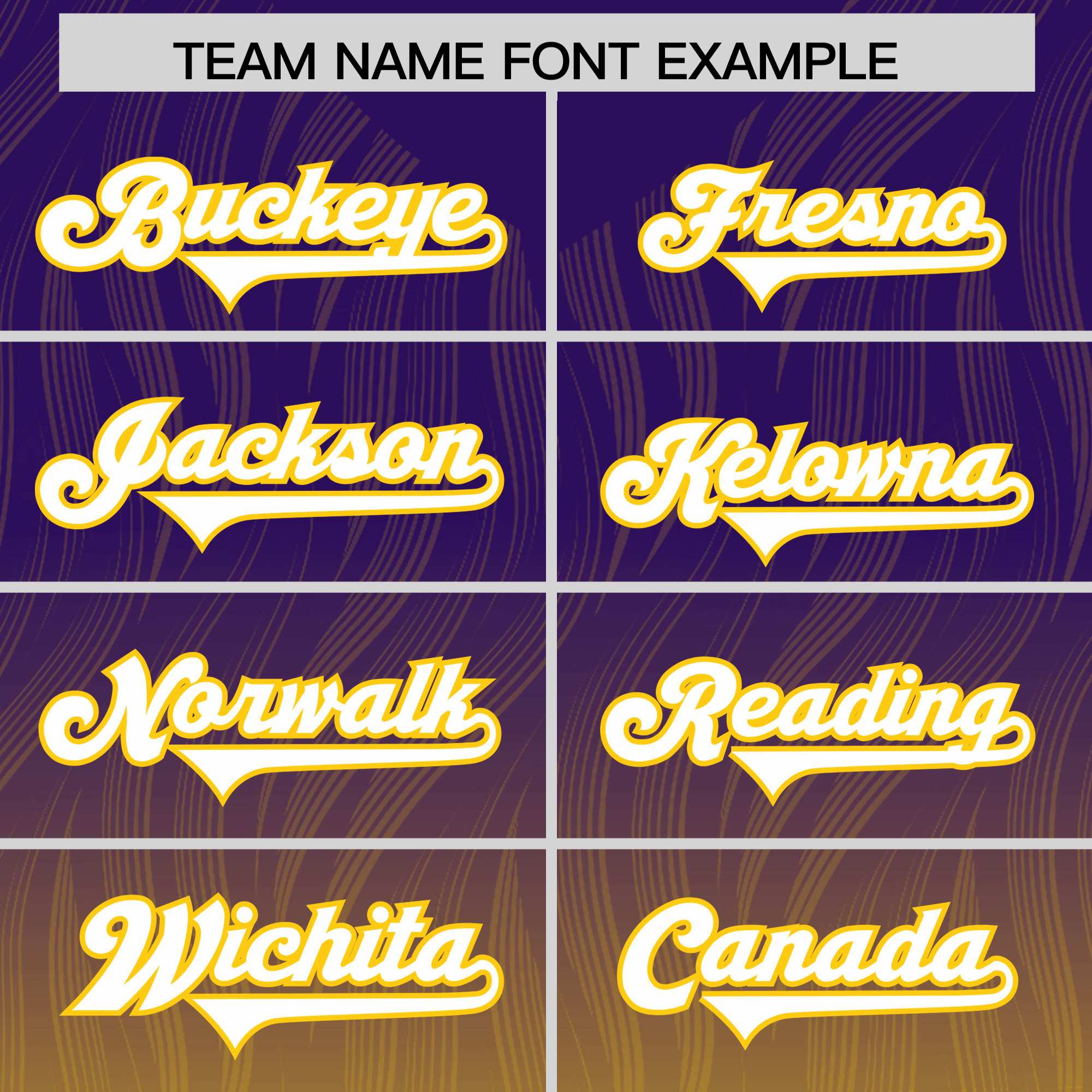 Custom Purple Gold Gradient Fashion Outdoor Authentic Football Jersey